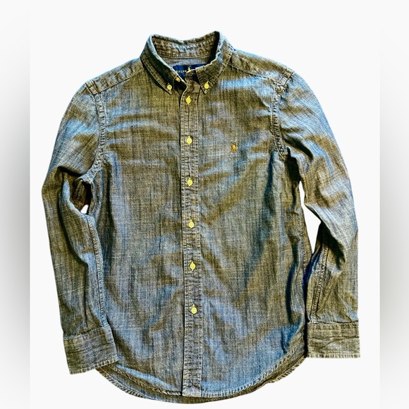 Boys Polo Ralph Lauren Button Down | Medium - Picture 1 of 2